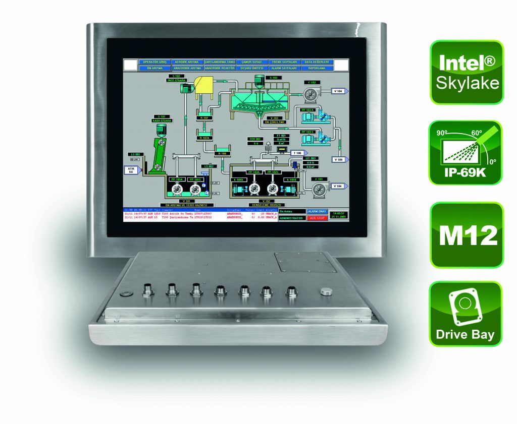 Edelstahl-Panel-PC mit IP69K-Schutz 4 INOX F15A ULT3 CMYK 2