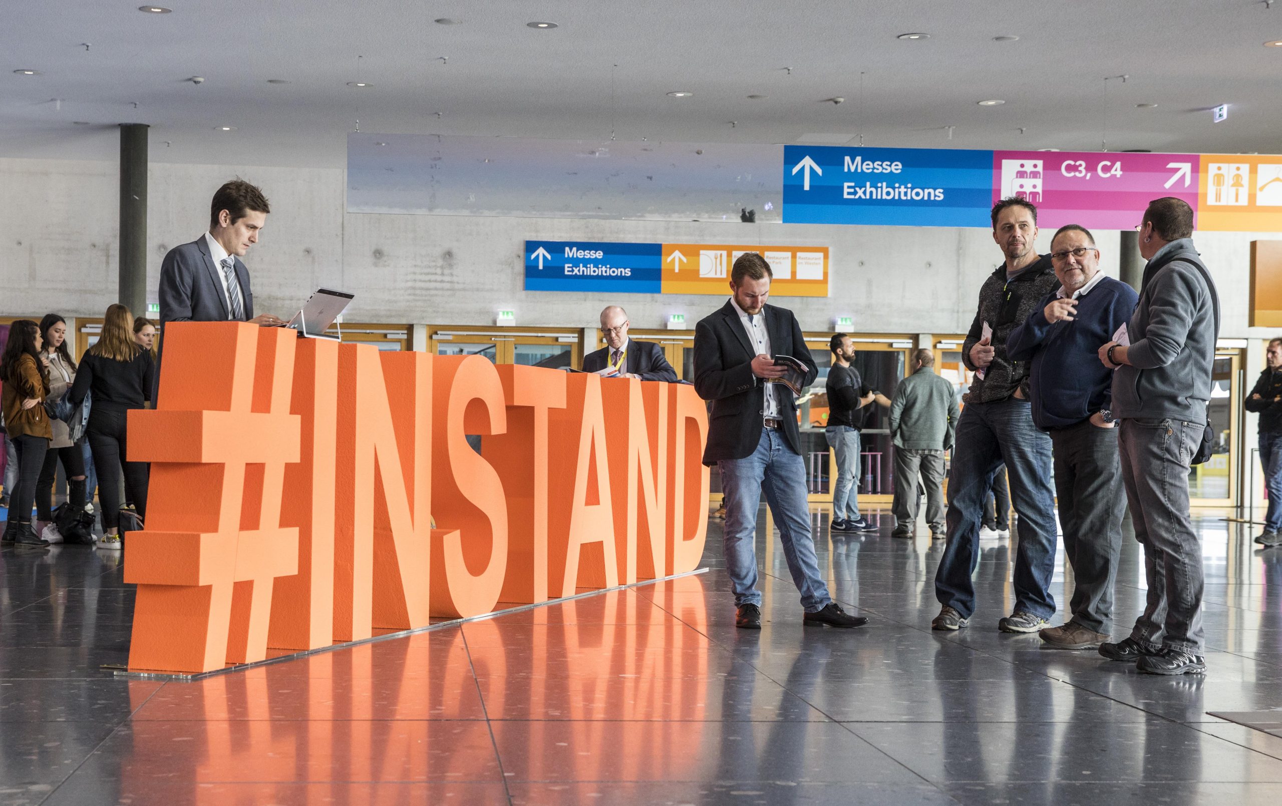 Gute Besucherqualität auf der In.Stand erfreut Aussteller