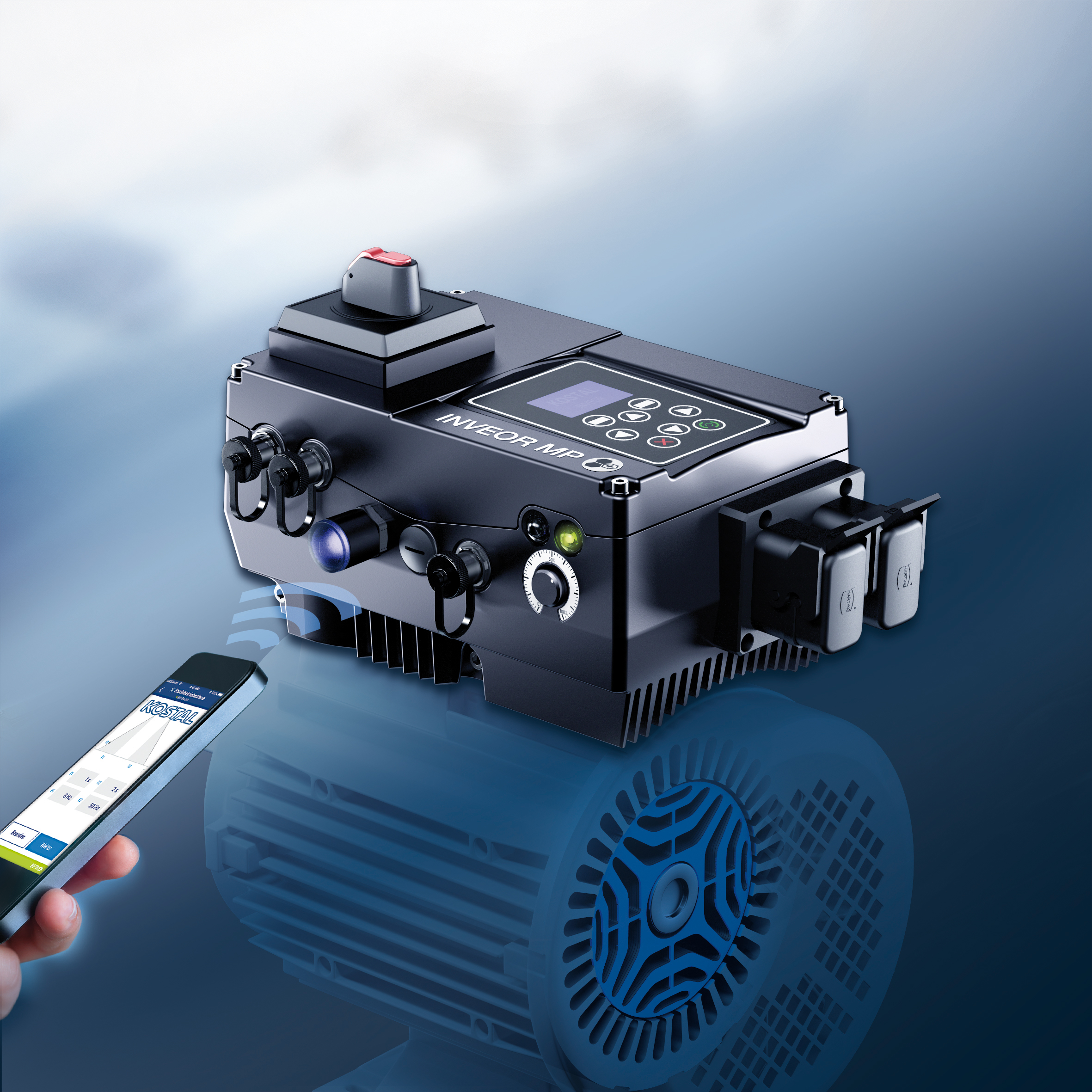 Modularer motormontierter Antriebsregler 6 Modularer motormontierter Antriebsregler