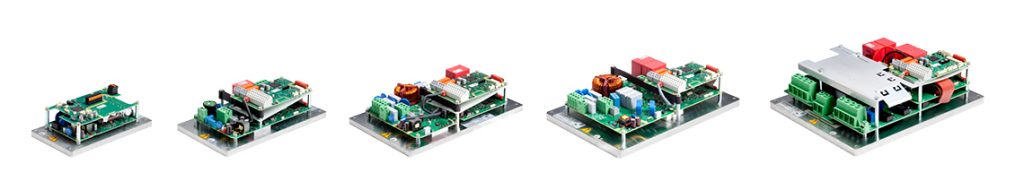 Breites Reglerportfolio - mit und ohne Gehäuse 2 INVEOR P Familie komplett - Breite Produktrange mit perfekter Integrationsfähigkeit