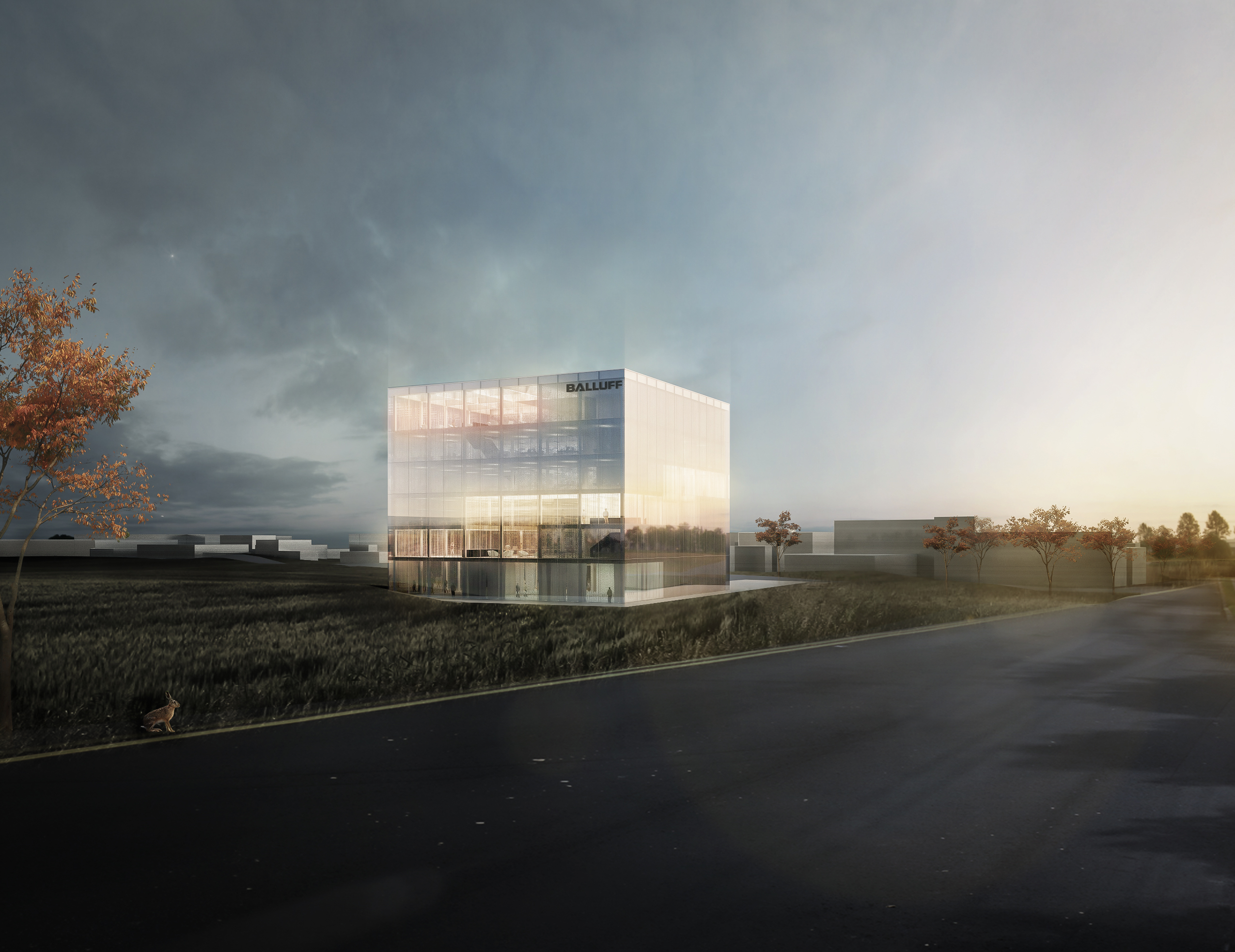 Balluff baut Firmenzentrale aus