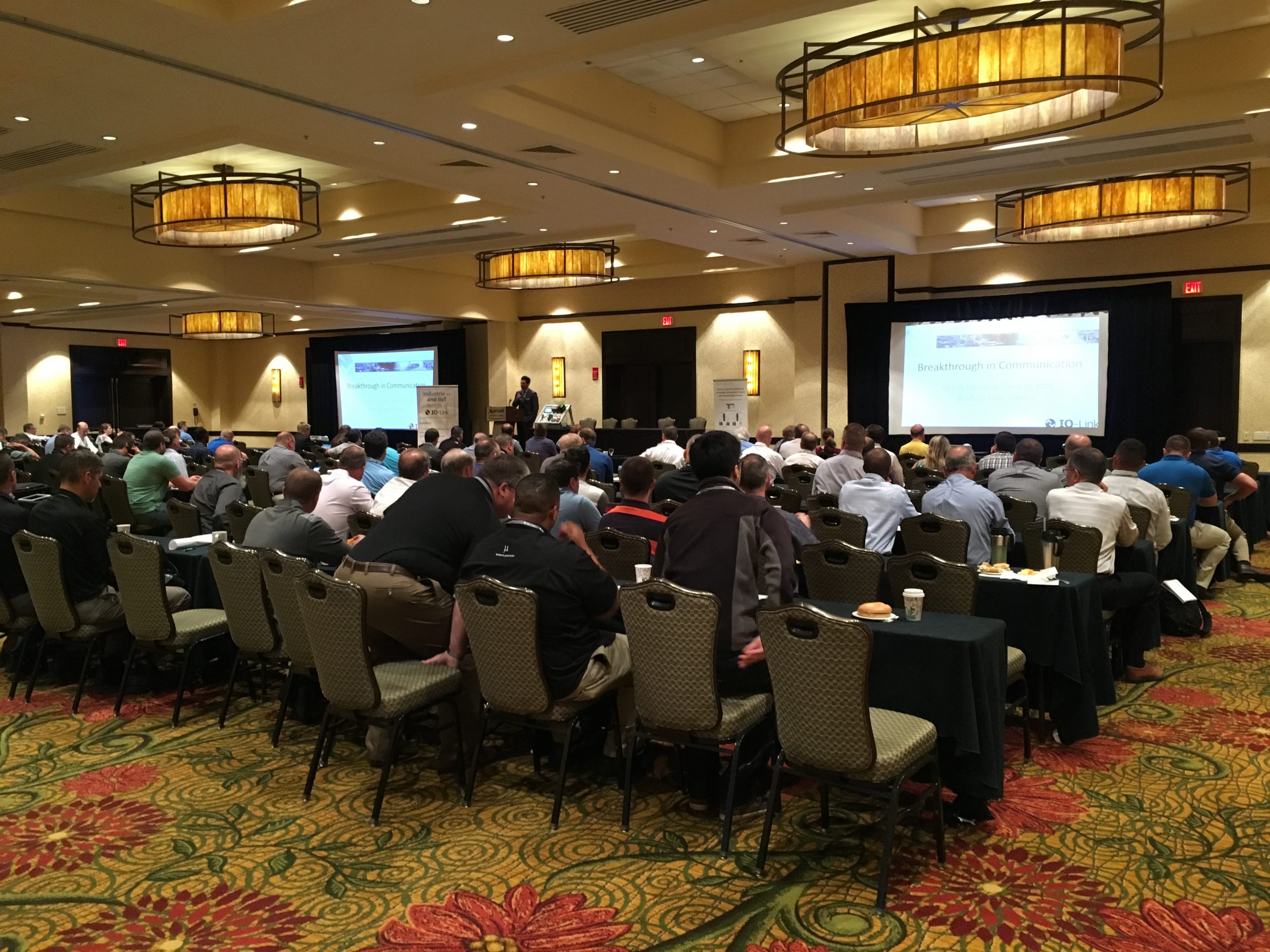 IO-Link-Workshop in den USA 7 IO-Link-Workshop in den USA