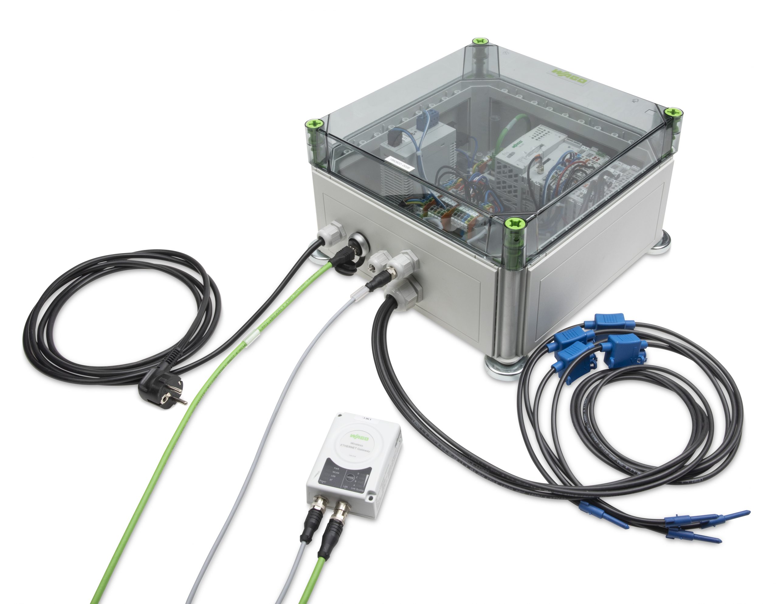 Von der Maschine direkt in die Cloud 4 Von der Maschine
direkt in die Cloud