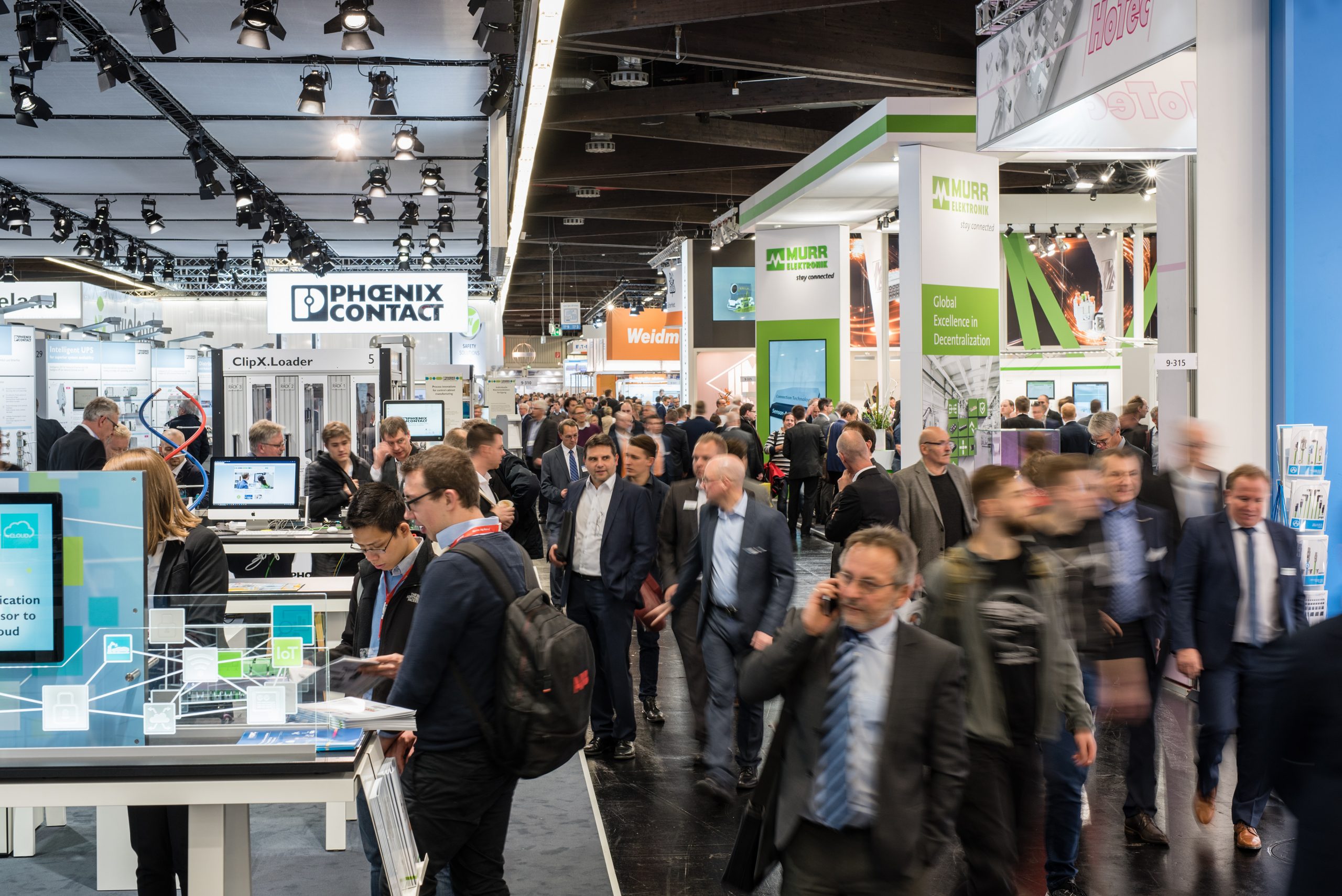 Positive Resonanz der Aussteller