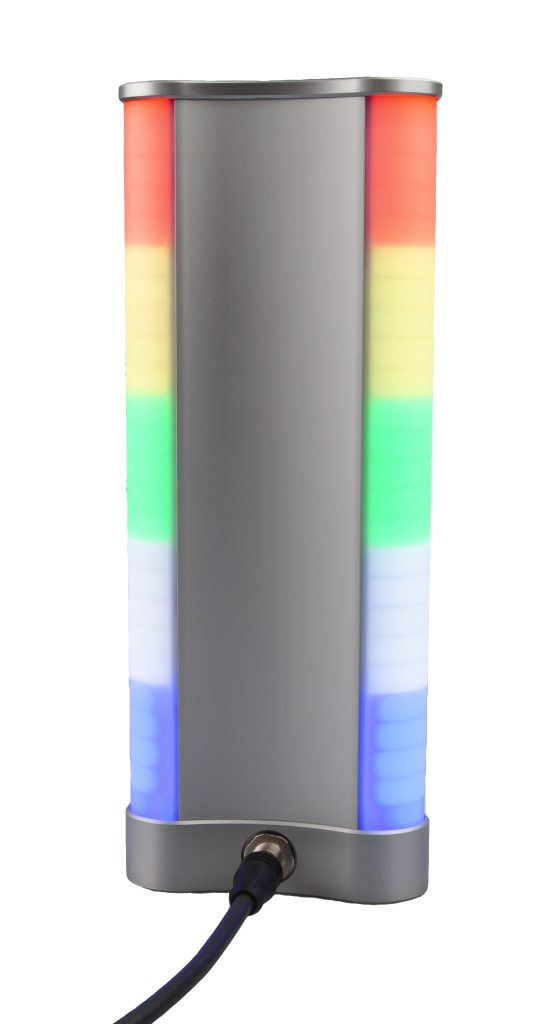 LED-Signalleuchte im aluminiumgehäuse 1 IPF Signalleuchte