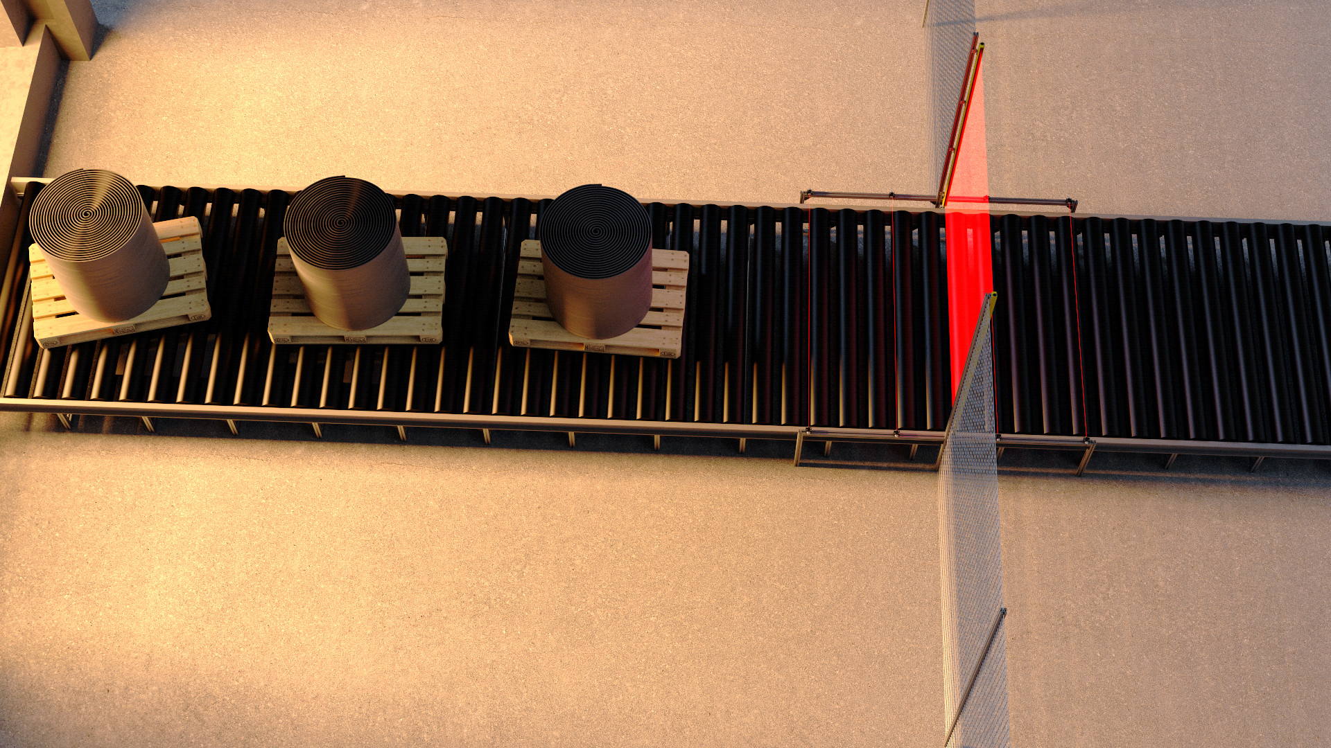 Nachrüstbare Mutingfunktion 8 Nachrüstbare Mutingfunktion