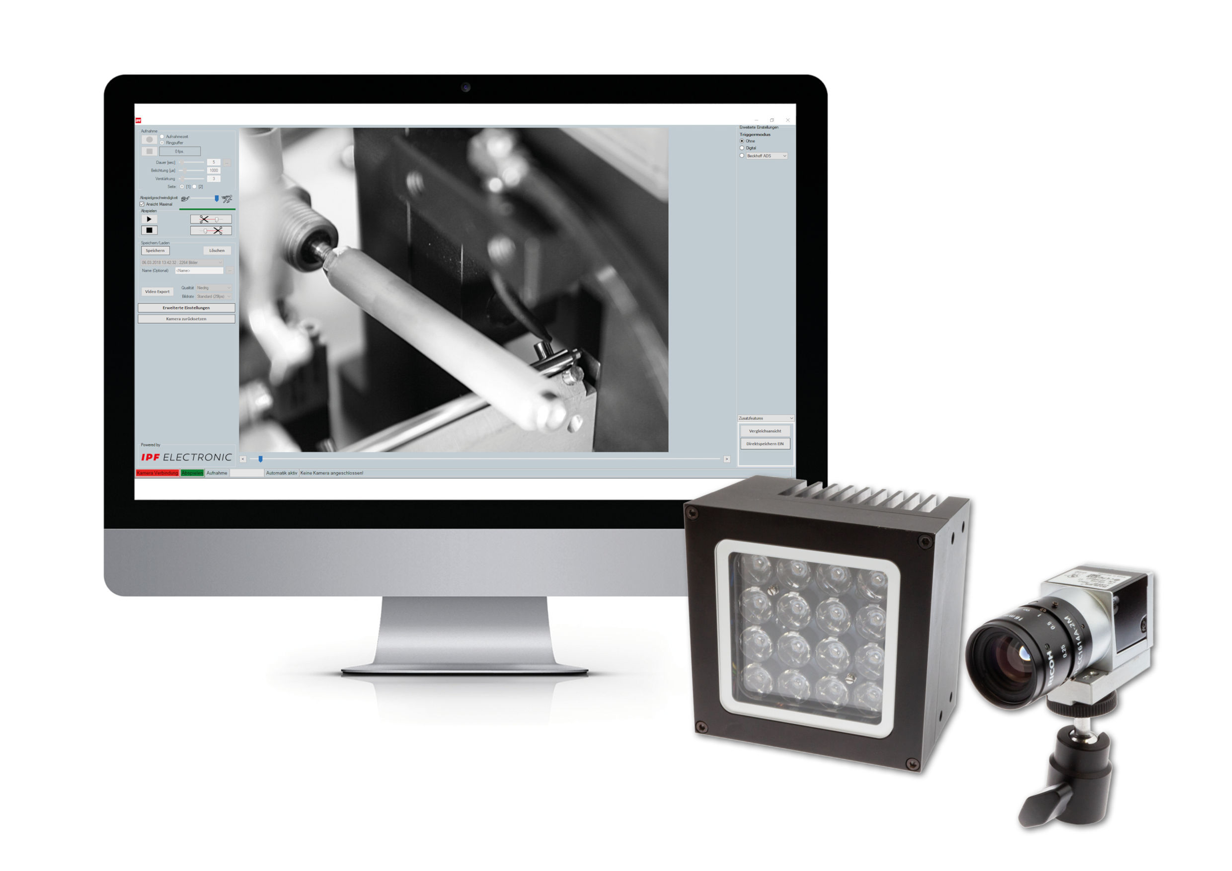 Highspeed-Kamerasysteme