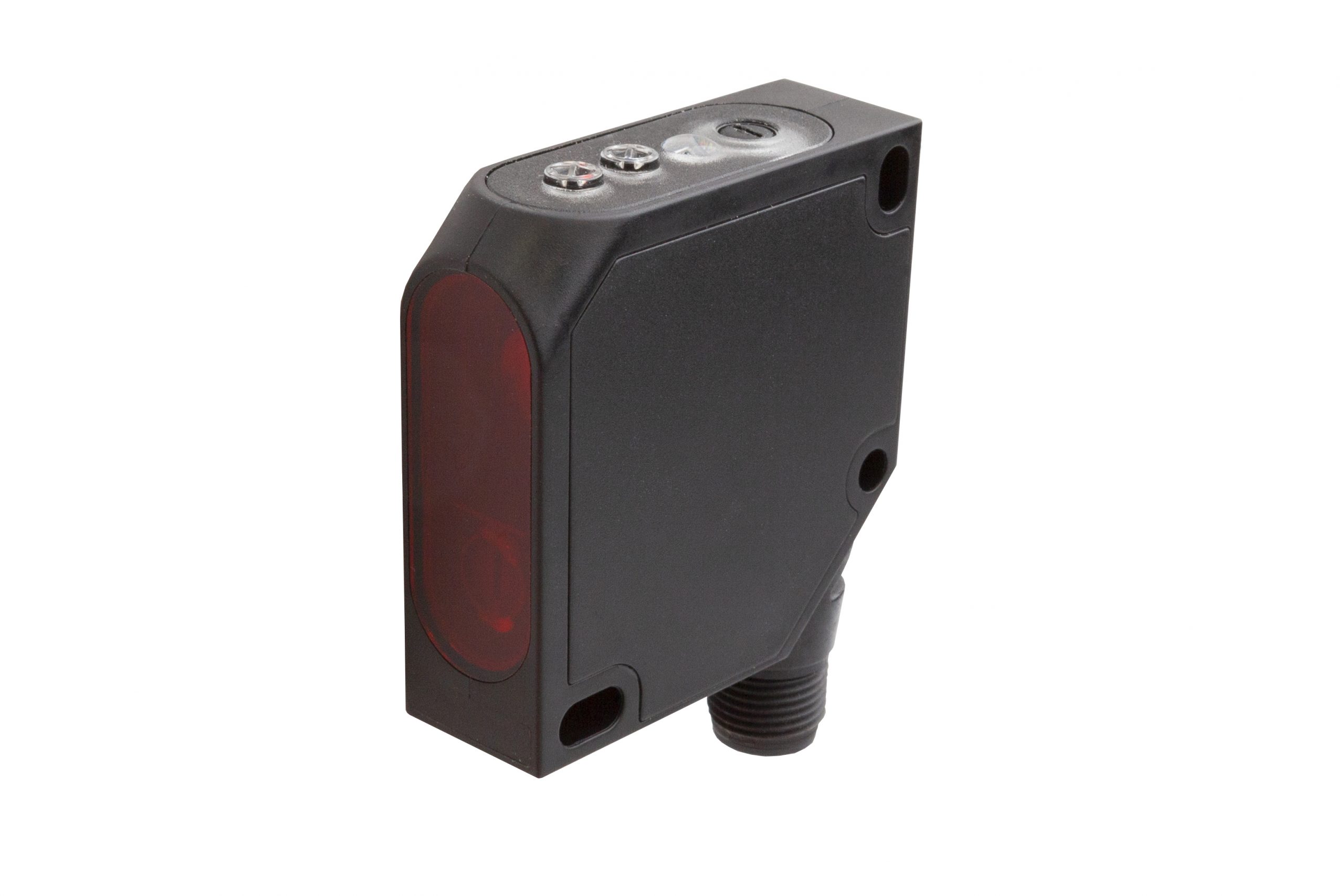 Lasersensor mit Hintergrundausblendung