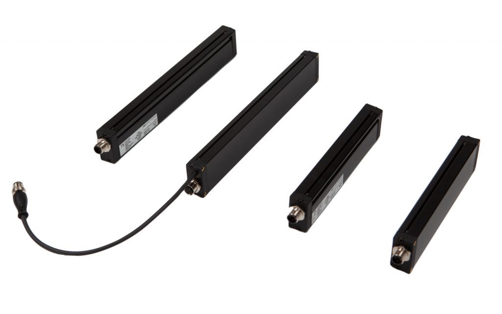 Multifunktionslichtgitter bis 8.000mm Reichweite 1 IPF Multifunktionslichtgitter