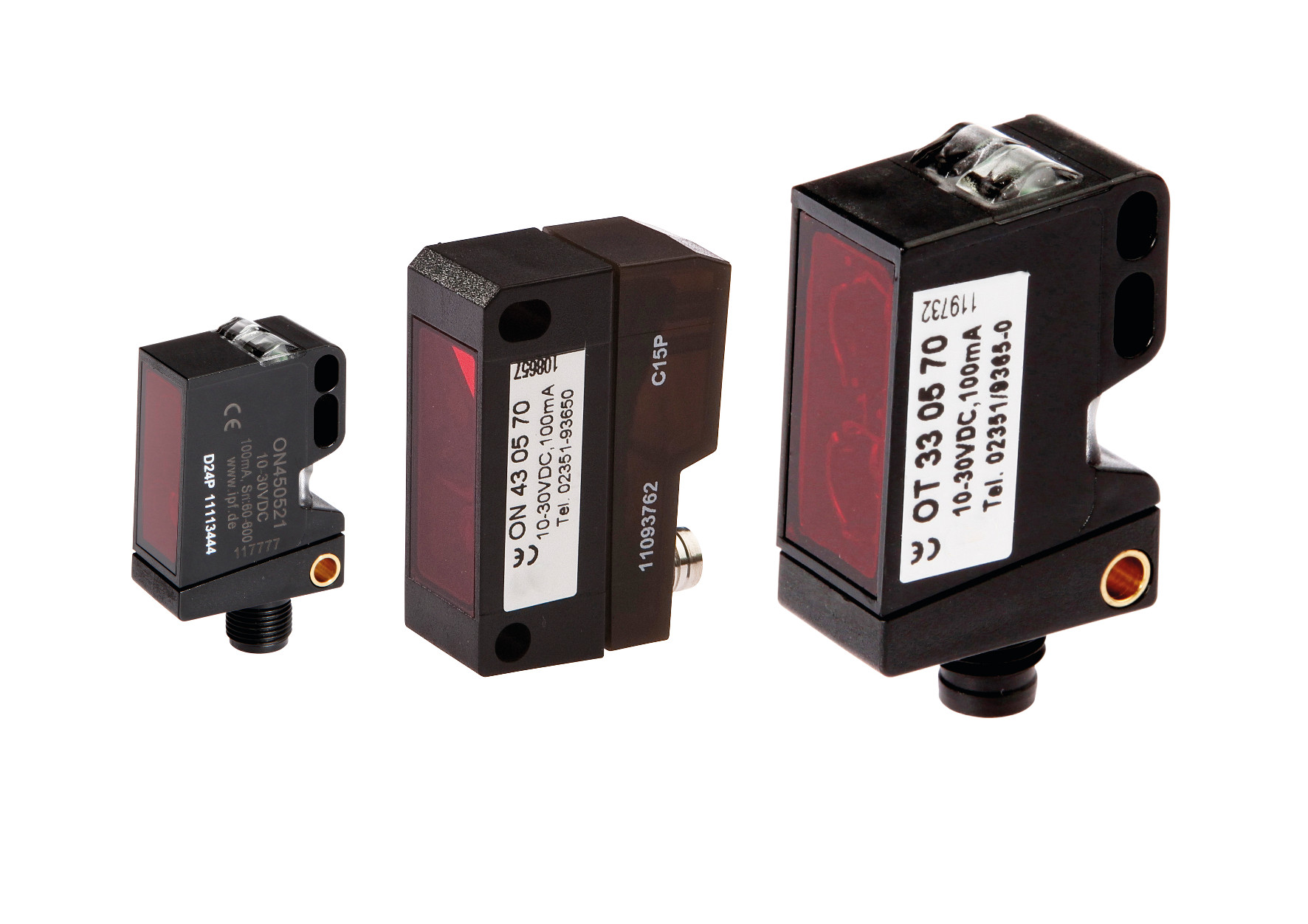 Opto-Sensoren mit IO-Link