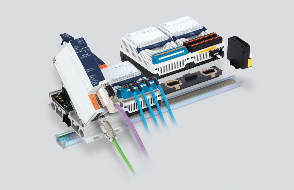 Die neuen CPU- und Power-Module f&uuml;r Zone 2 f&uuml;r das Remote-I/O-System IS1+ bieten Unterst&uuml;tzung f&uuml;r PROFIBUS DP und PROFINET, EtherNet/IP und Modbus TCP
