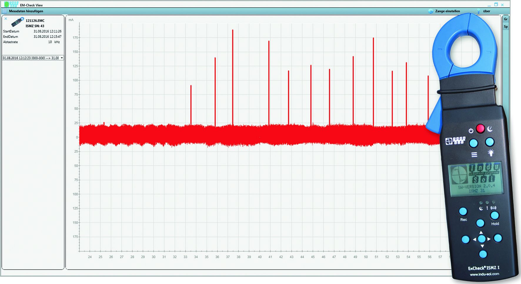 Störströmen mit Langzeitgedächtnis auf der Spur 3 Störströmen mit Langzeitgedächtnis auf der Spur