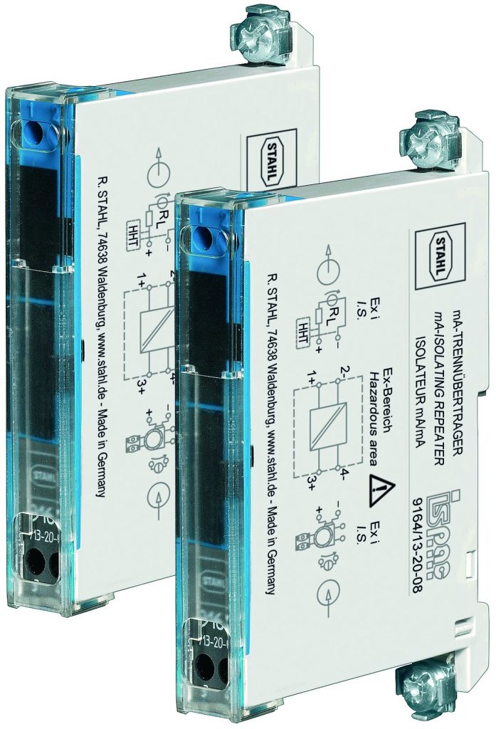 Ex i-Trennstufen für Ex-Zone 1 1 ISpac 9164 trennuebertrager 300