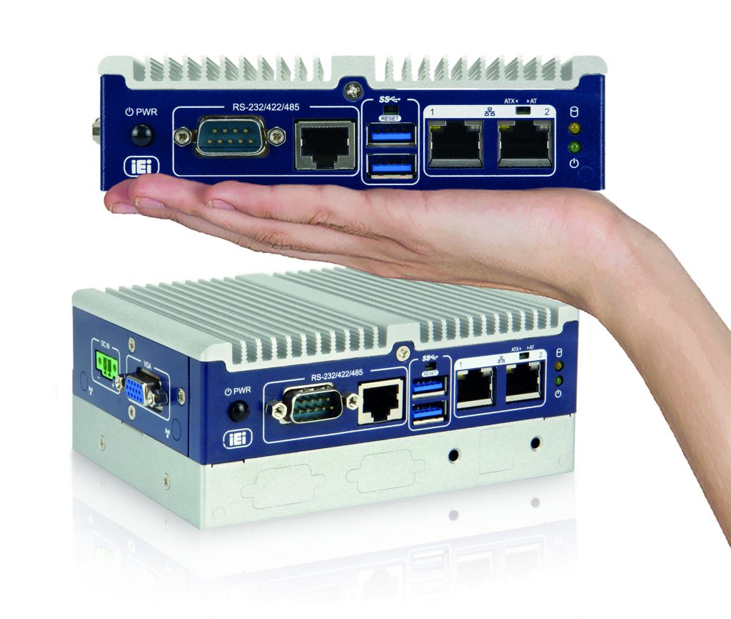 Kompakter und lüfterloser Mini-PC 1 ITG 100 mont frei