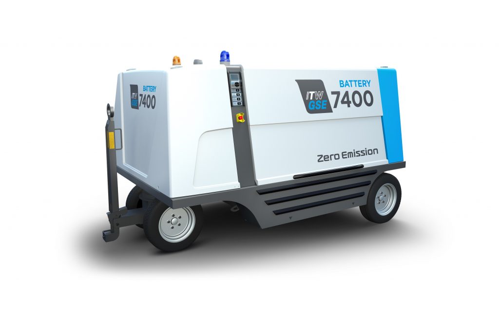 'Grün' und sicher 1
Die umweltfreundlichen, batteriebetriebenen Serie '7400 eGPU' setzt völlig neue Impulse: Niedrige Betriebskosten, geringere Wartung und höhere Betriebszeiten auf der einen Seite, ein sehr leises, emissionsfreies Gerät auf der anderen Seite.