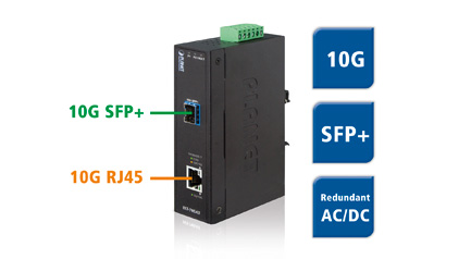10GBit-Media-Konverter 5 10GBit-Media-Konverter
