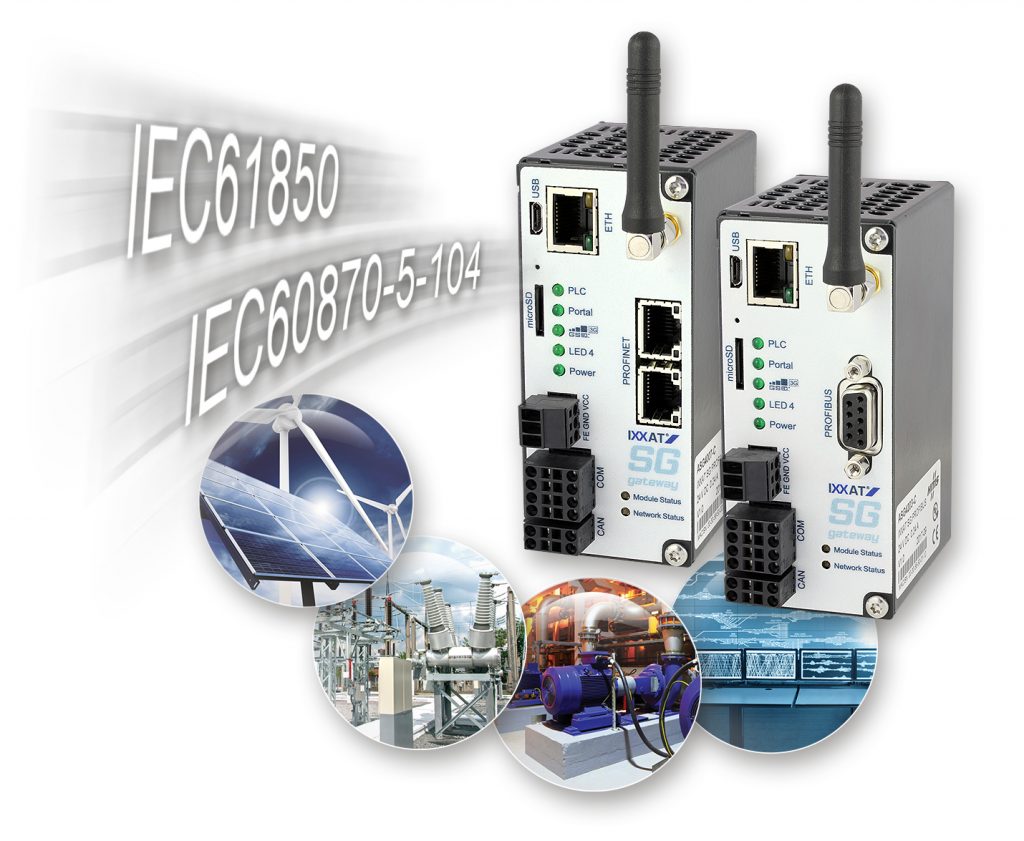 Smart-Grid-Anbindung leicht gemacht 1 IXXAT Energy SG gateway PR
