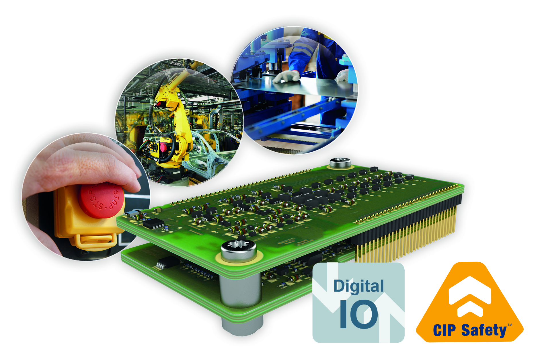 CIP Safety E/A-Modul