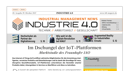 Industrie 4.0-MAGAZIN