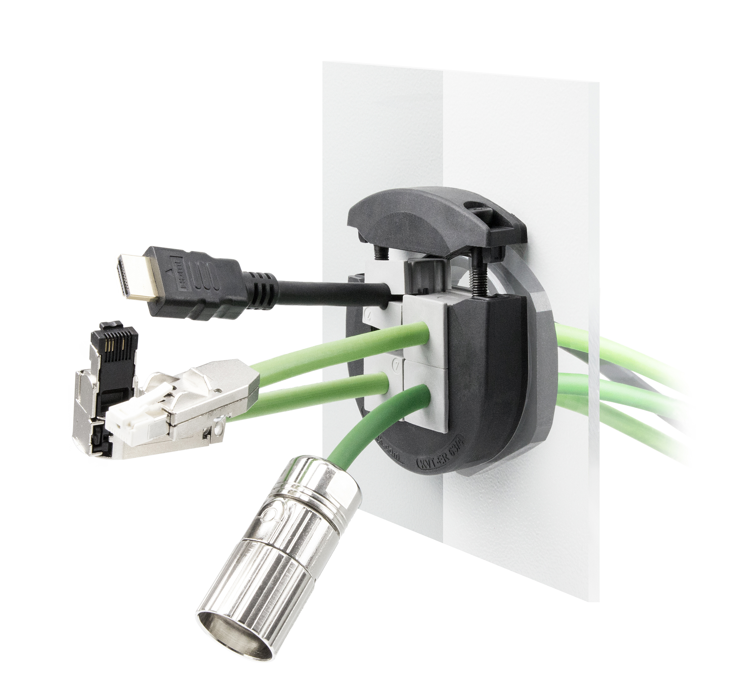 Kabelverschraubung mit neuer Größe