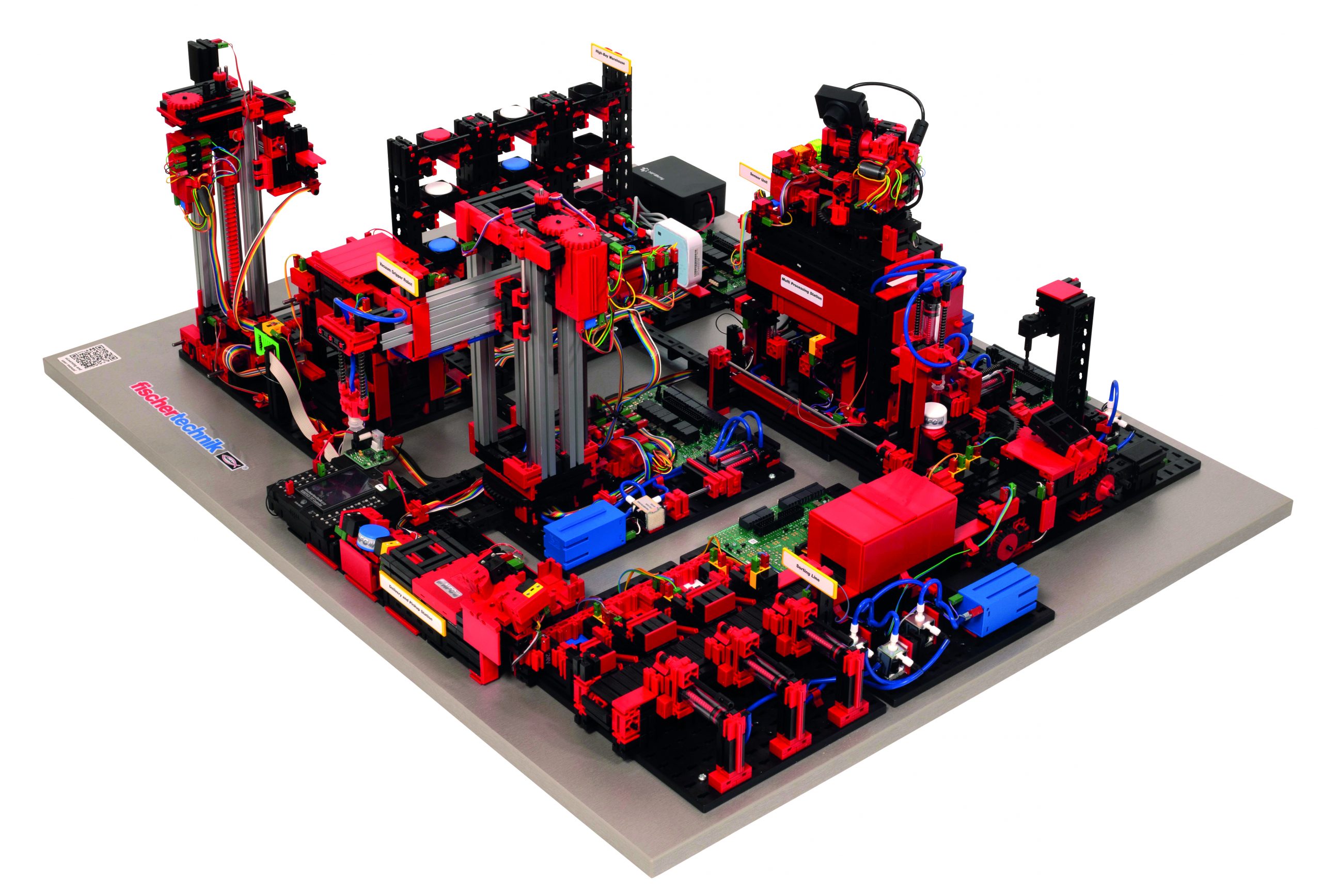 SPS-Modellfabrik in zweiter Generation