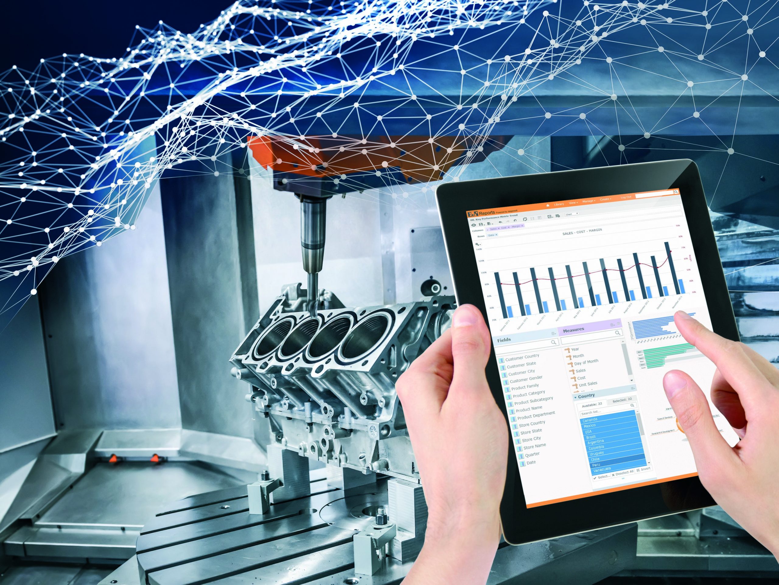 Höhere Effizienz mit Industrial IoT 7 Höhere Effizienz
mit Industrial IoT