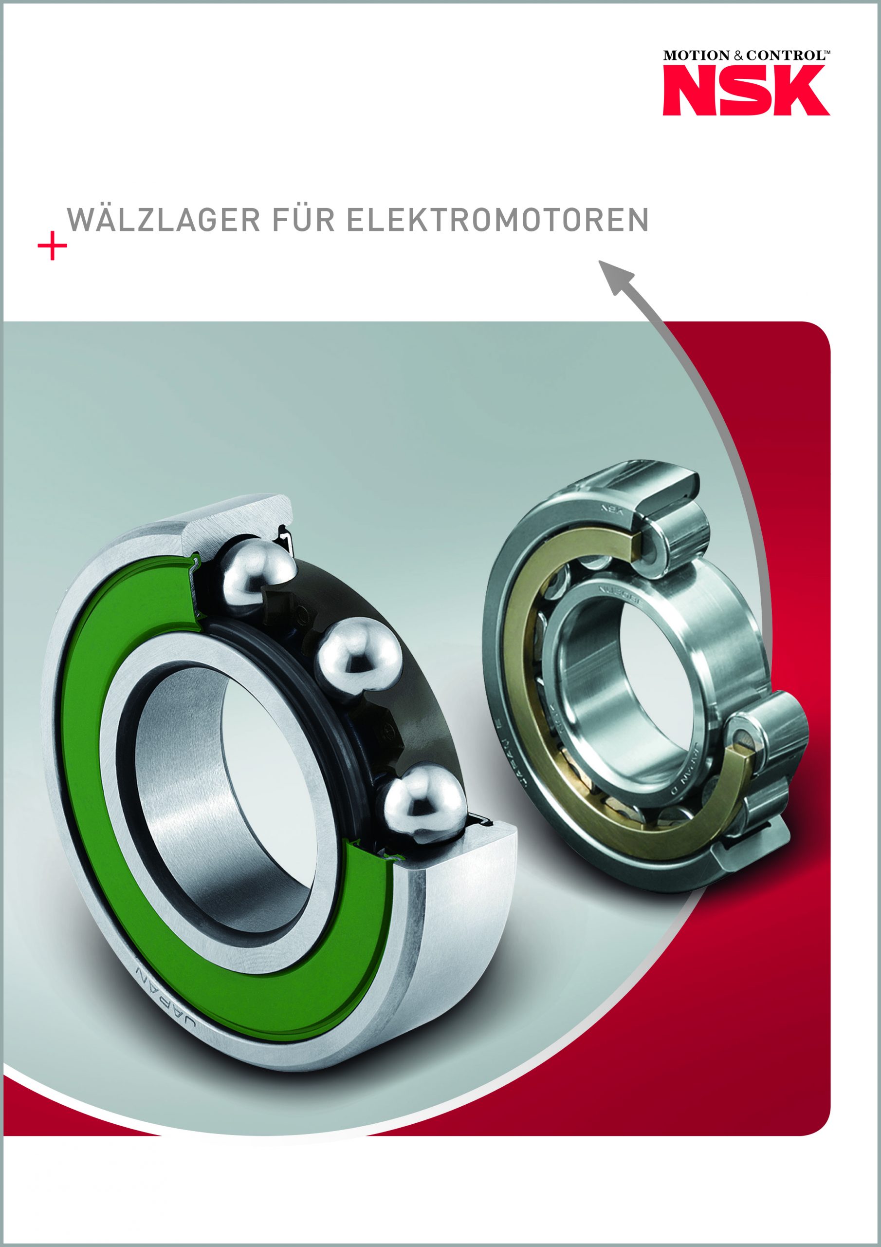 Neuer Katalog: Wälzlager für Elektromotoren 3 Neuer Katalog: Wälzlager für Elektromotoren
