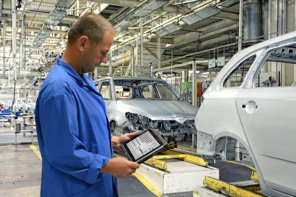 Revolution 4.0 2 Industrie Tablet PCs