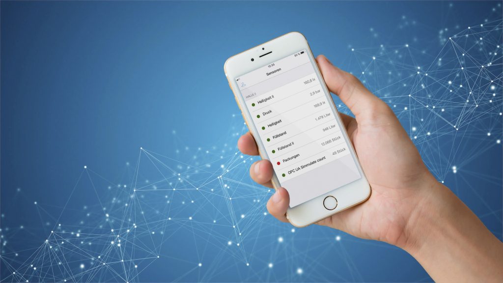 Maschinendaten in Echtzeit auf das Smartphone 1 Industrielle IOT Loesungen Mobile2b Print300dpi