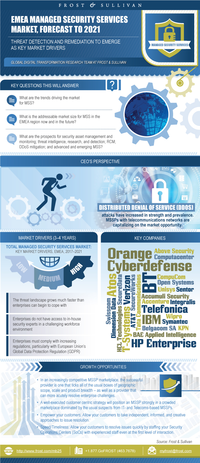 Markt für Managed Security Services wächst