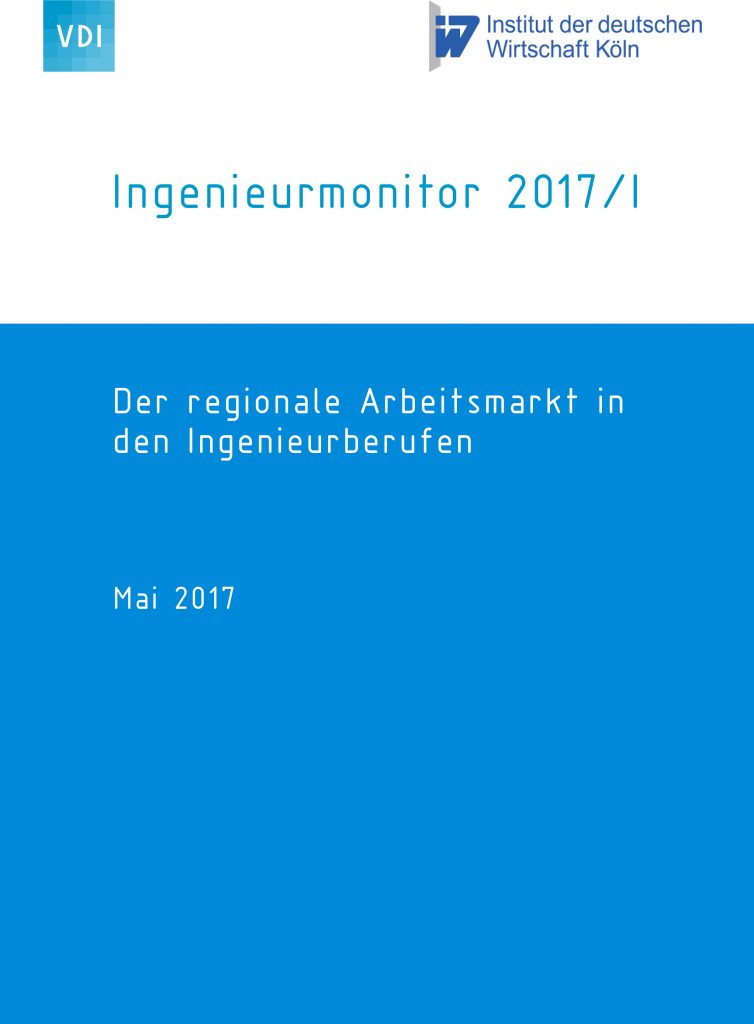 VDI-/IW-Ingenieurmonitor: Nachfrage im 1. Quartal 2017 steigt 1 Ingenieurmonitor 2017 Q I 1