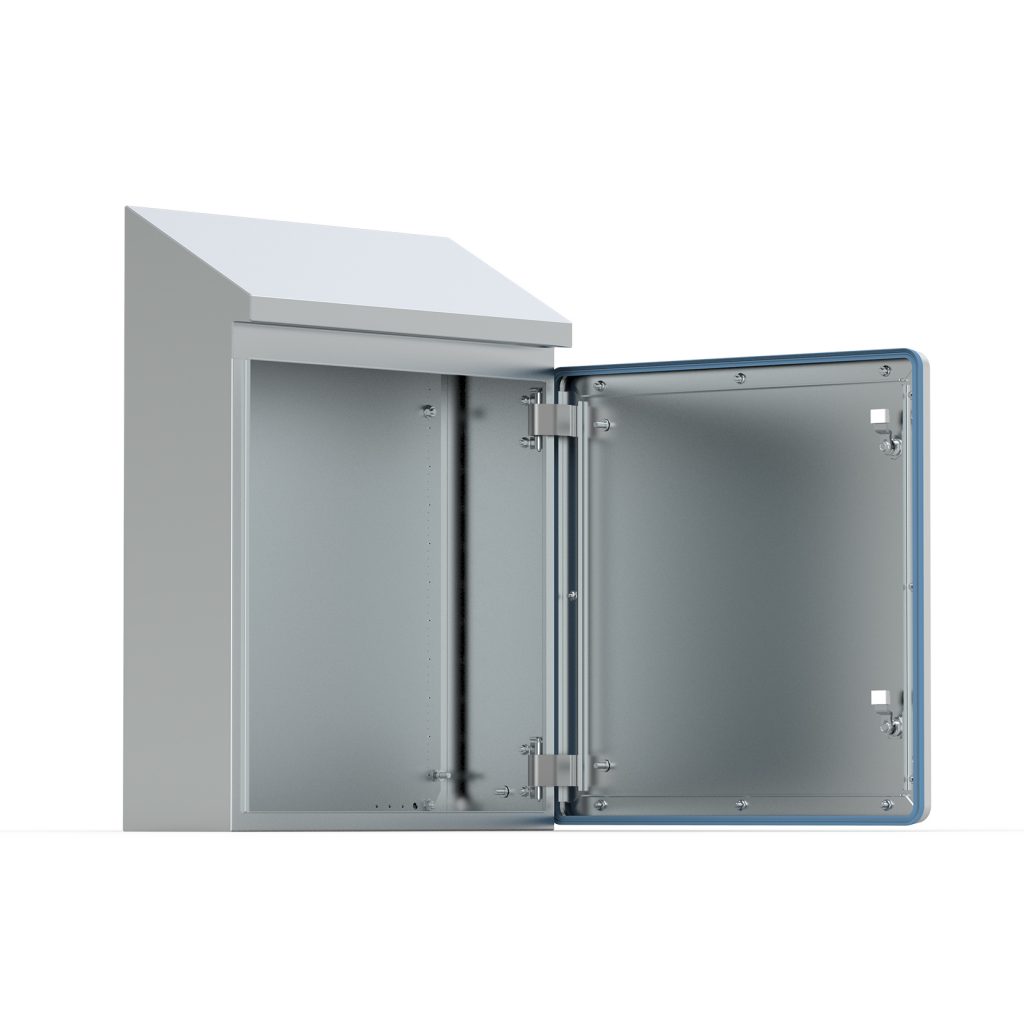 Innenansicht der neuen Produktreihe HDW im Hygienic Design