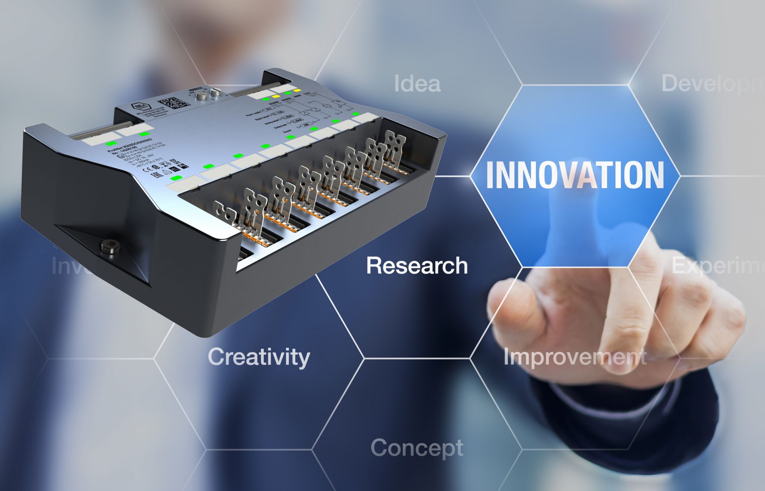 Bis zu 32 Signale anschließbar