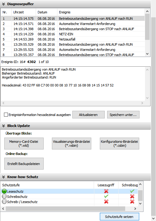 Lizenzkostenbremse für S7-Projekte 3 Insevis 3