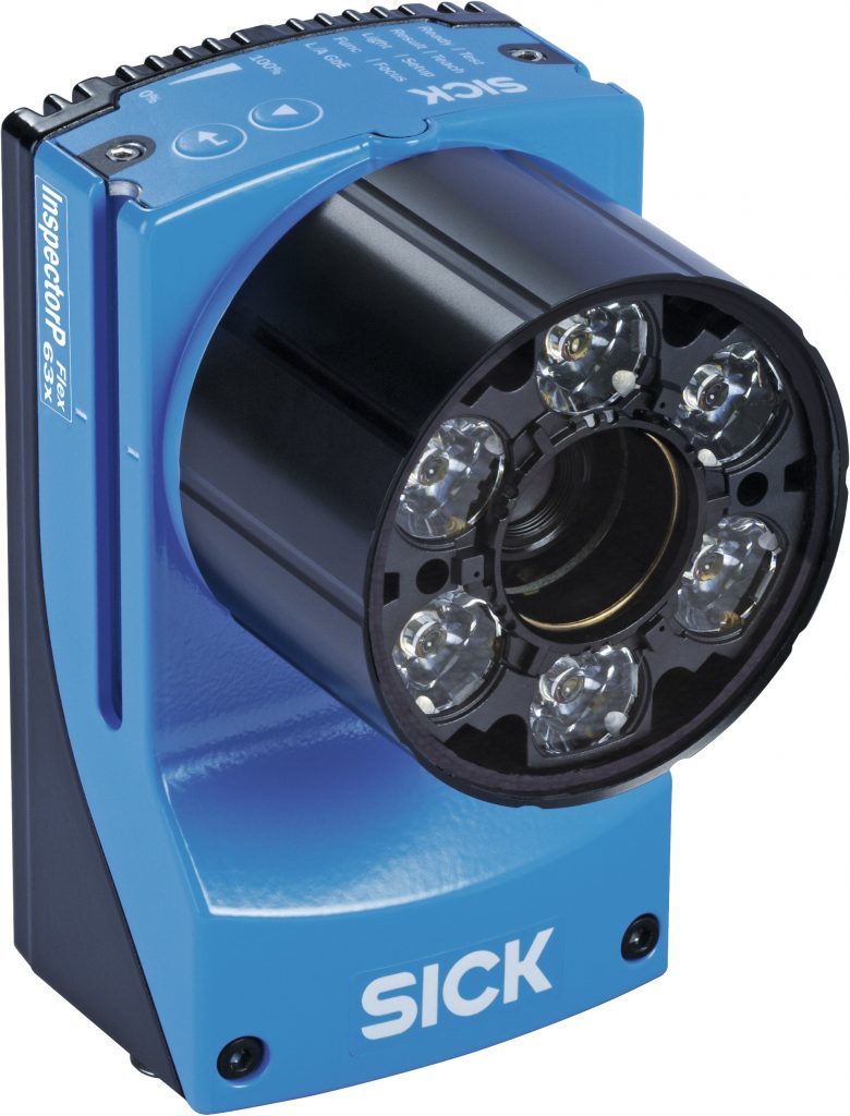 Programmierbare 2D-Kamera 1 InspectorP63x AppSpace