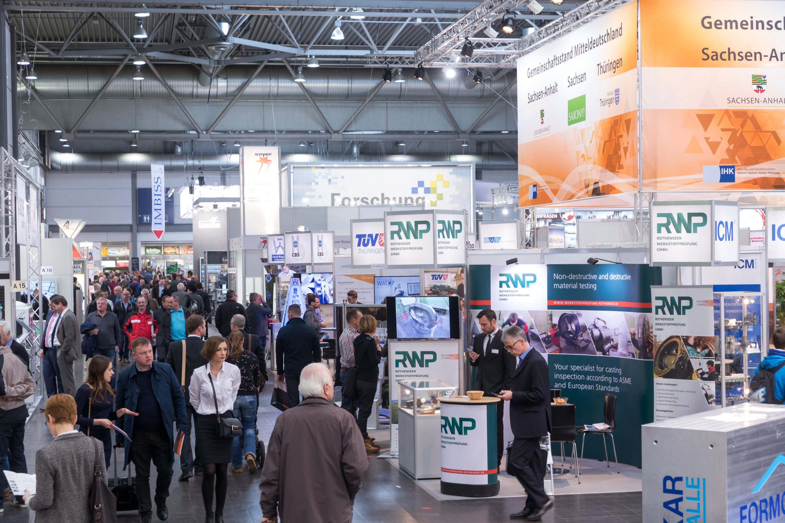 Intec und Z mit Besucherzuwachs