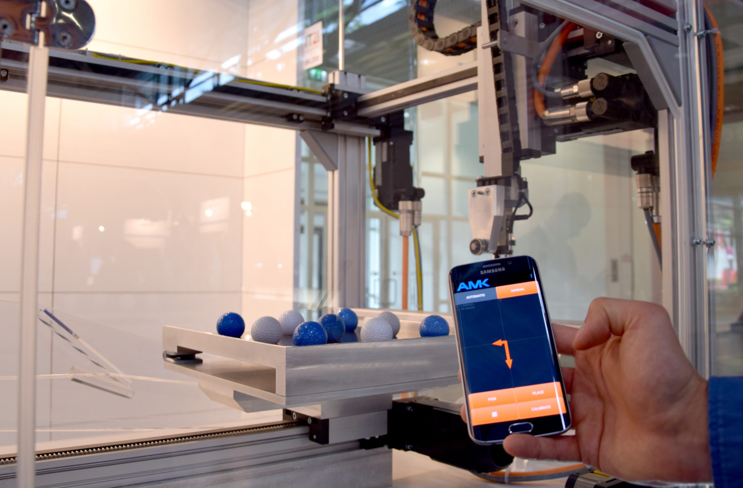 Apps für die Antriebsebene