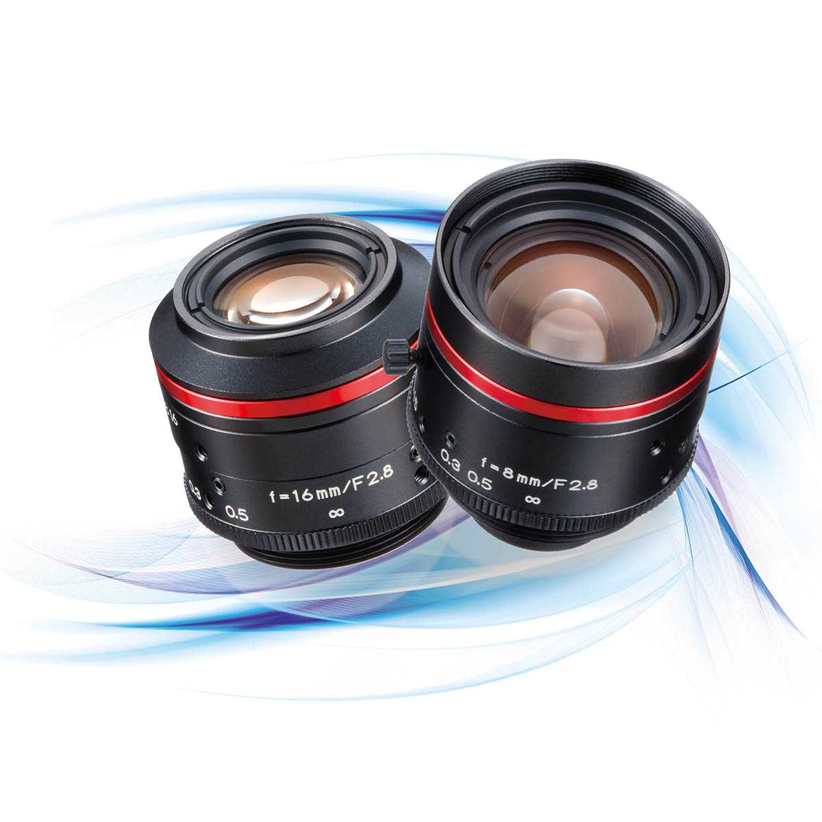 Ultra-kompakte 2/3“ 5MP-Objektive 7 Ultra-kompakte 2/3“ 5MP-Objektive