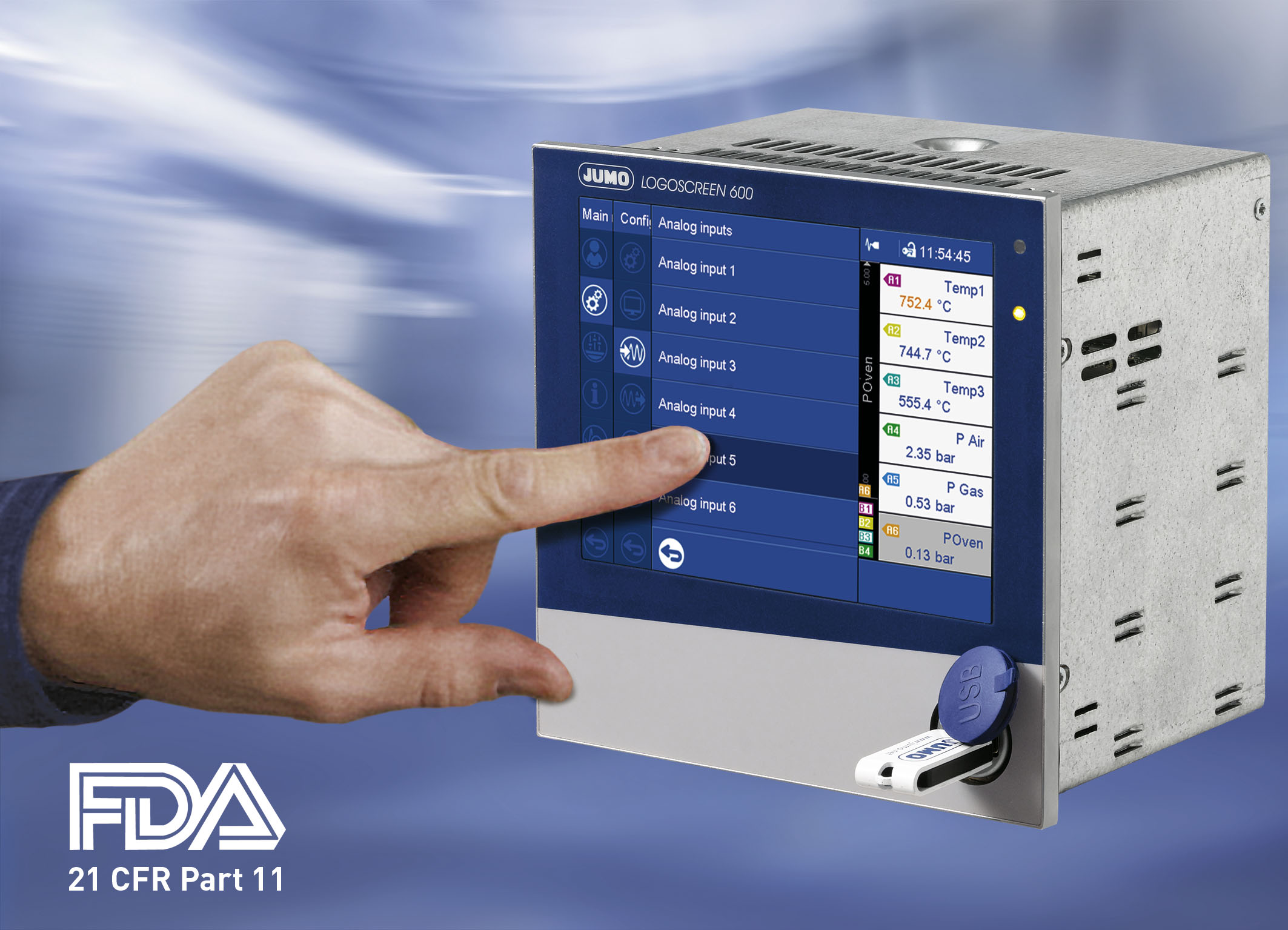 Bildschirmschreiber mit Manipulationserkennung 9 Bildschirmschreiber mit Manipulationserkennung