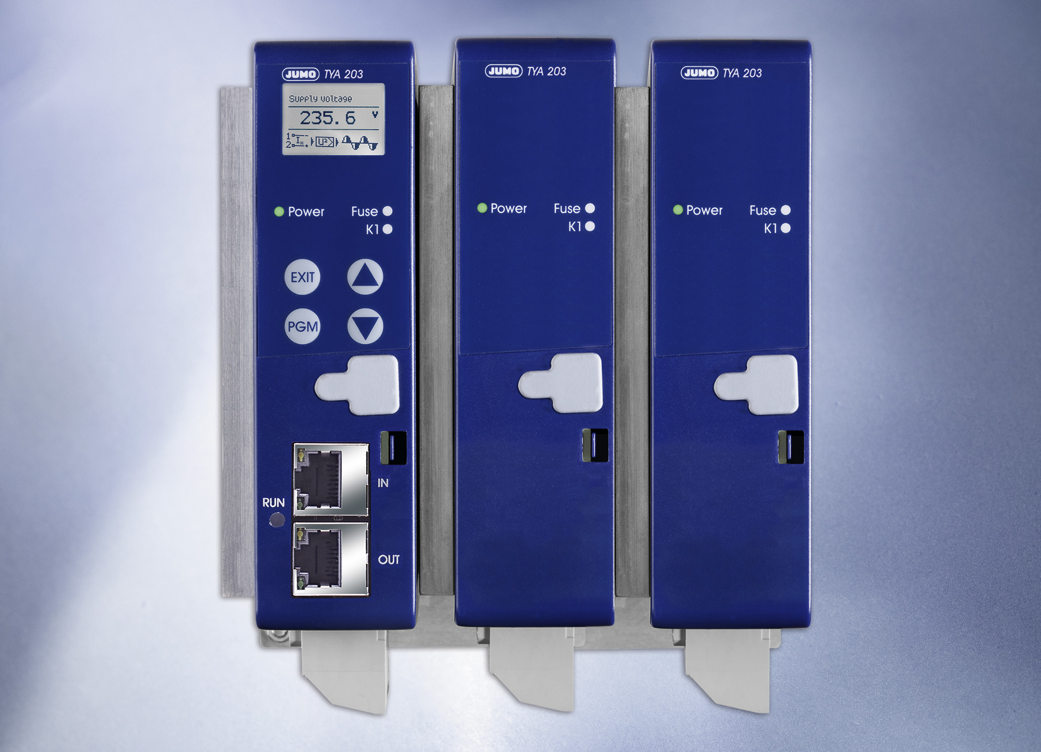 Leistungssteller mit Ethercat-Schnittstelle