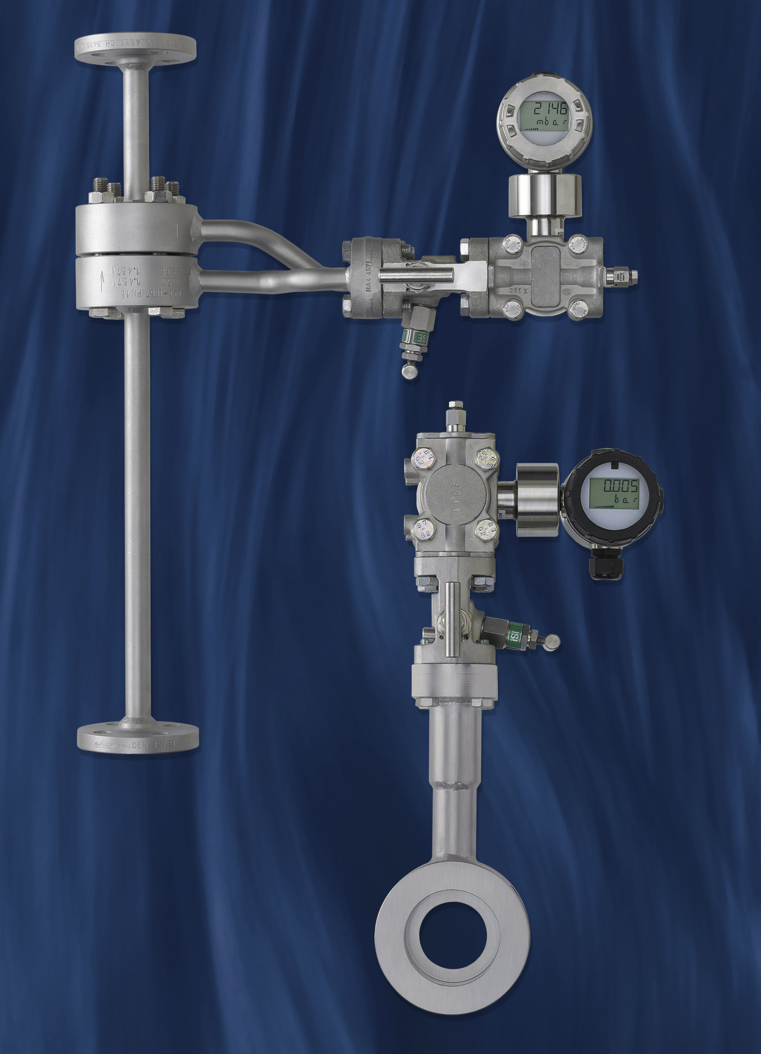 Durchflussmessung mit Wirkdruckgebern