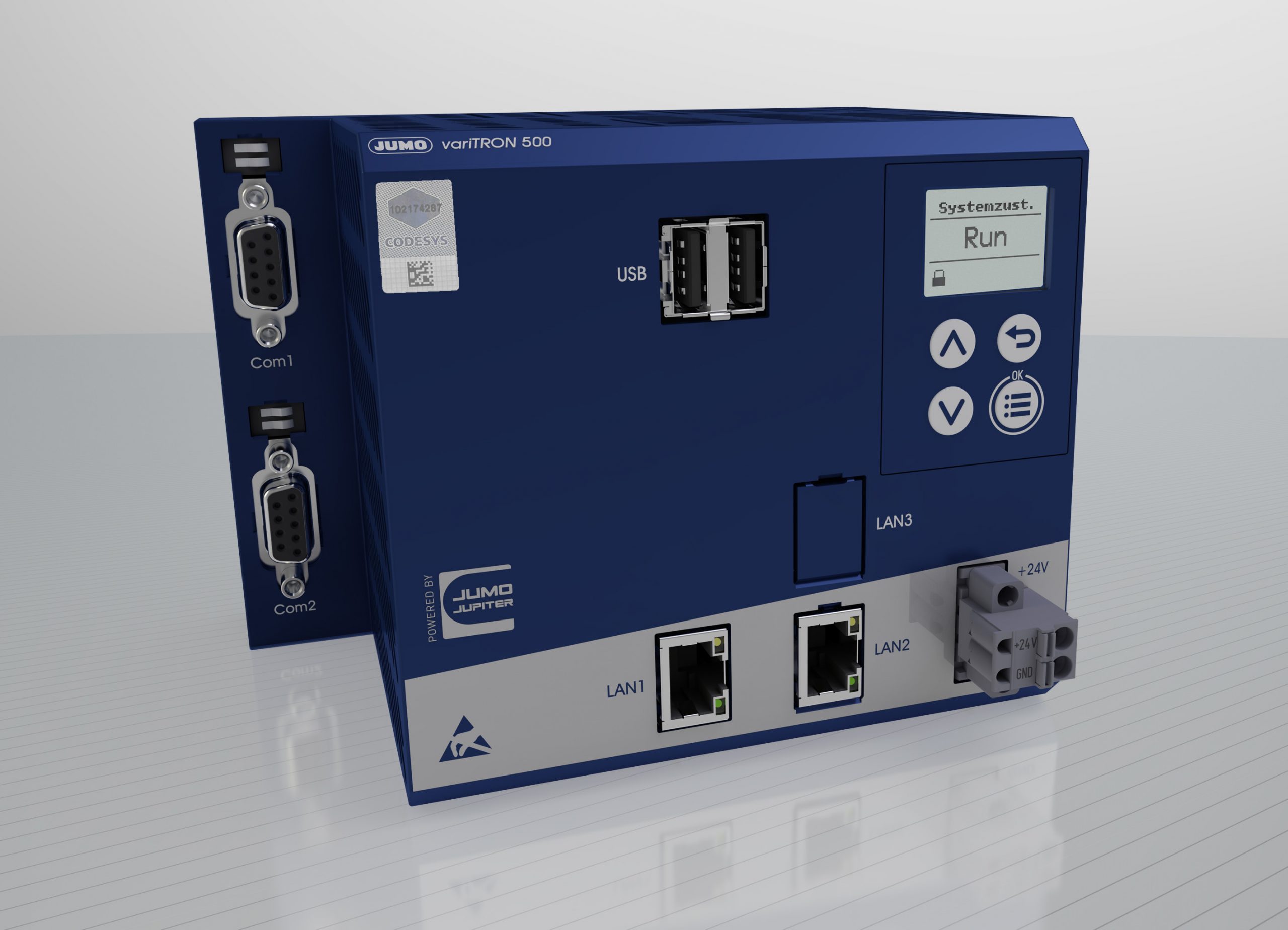 Bedienung von embedded-Systemen via Codesys