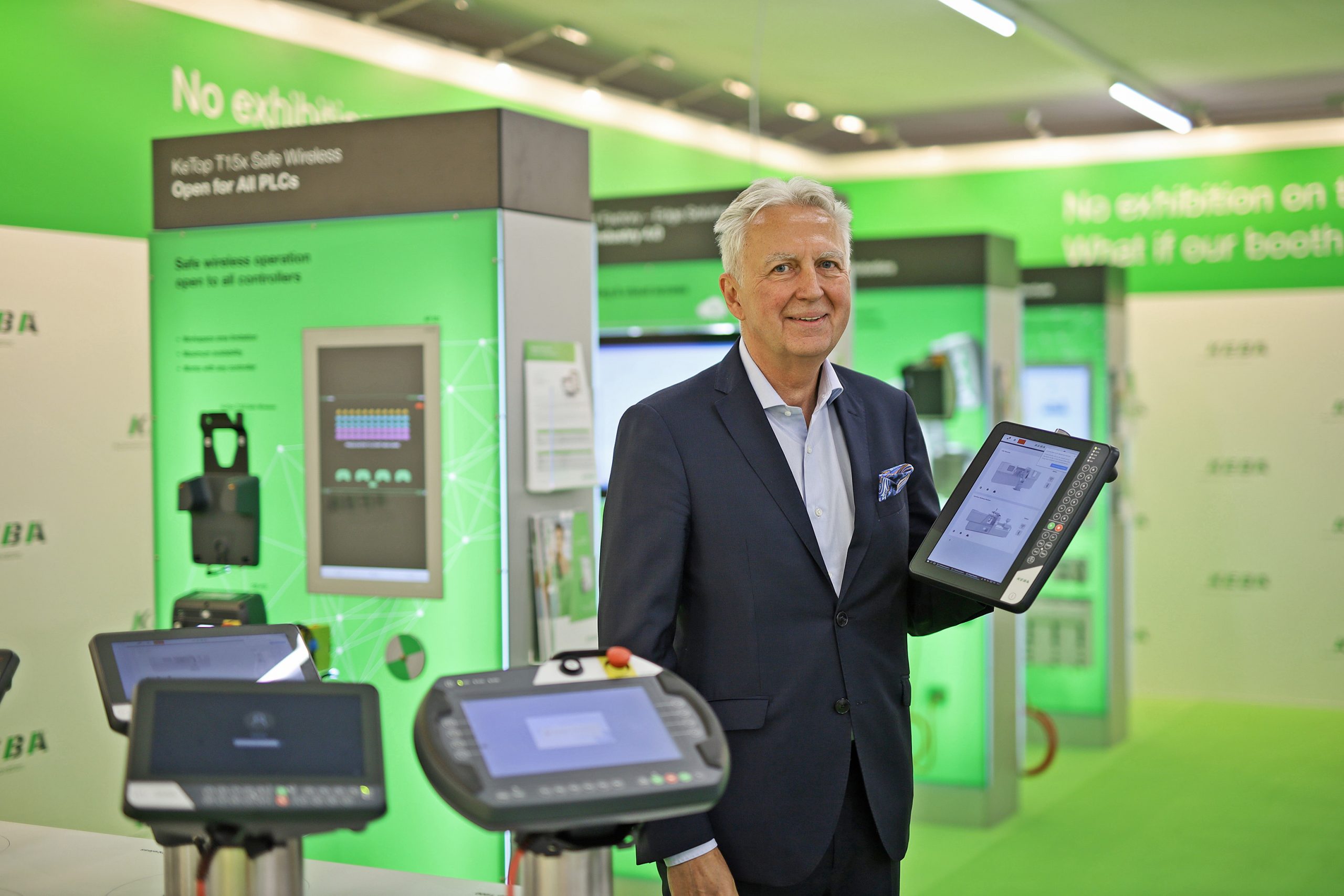 Wachstumsstarkes Geschäftsjahr bei Keba