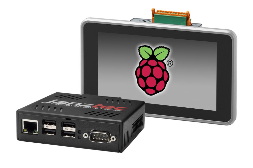 Janz Tec emPC A RPI3 und emVIEW 7 RPI3 300dpi