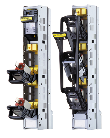 Sicherungs-Lastschaltleisten für 800V-Anwendungen