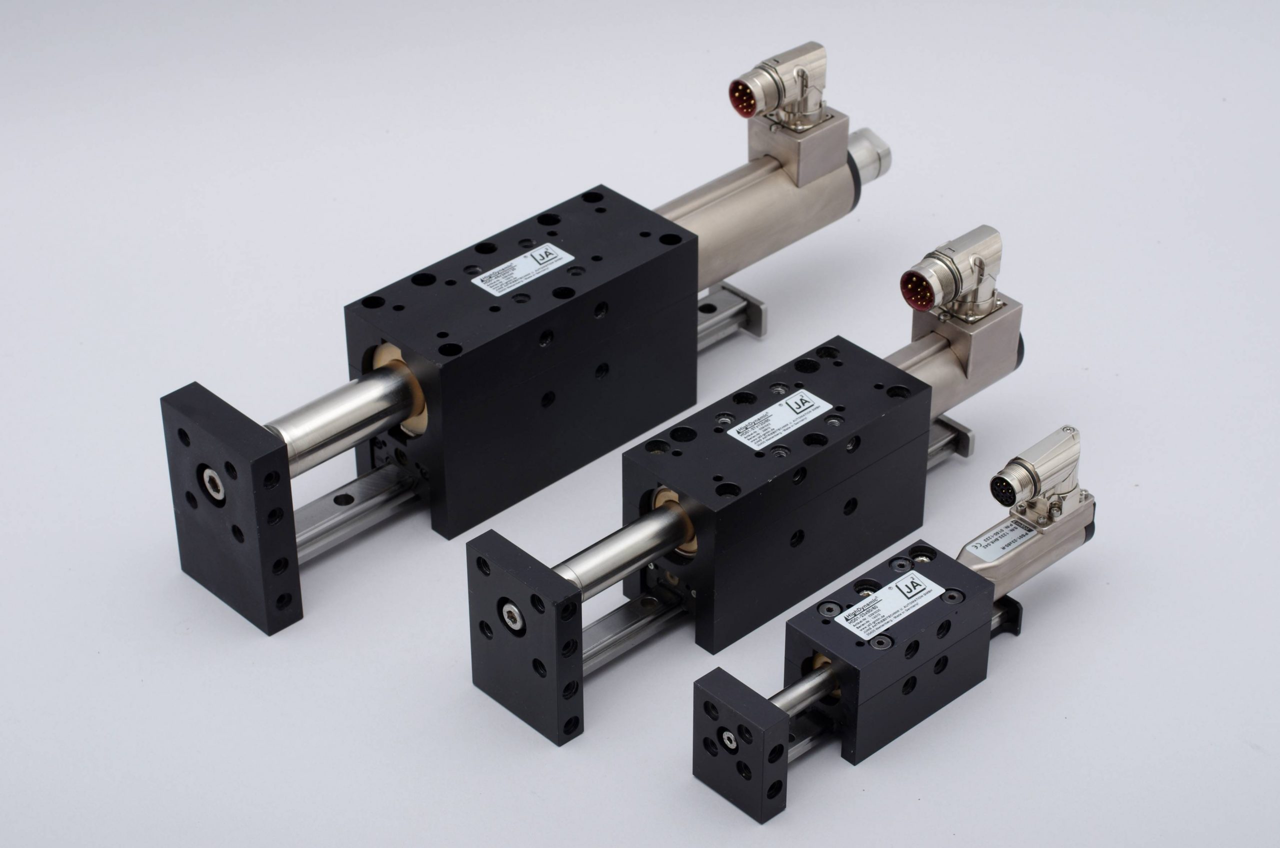 Linearmotor-Module für hochdynamischen Langzeiteinsatz