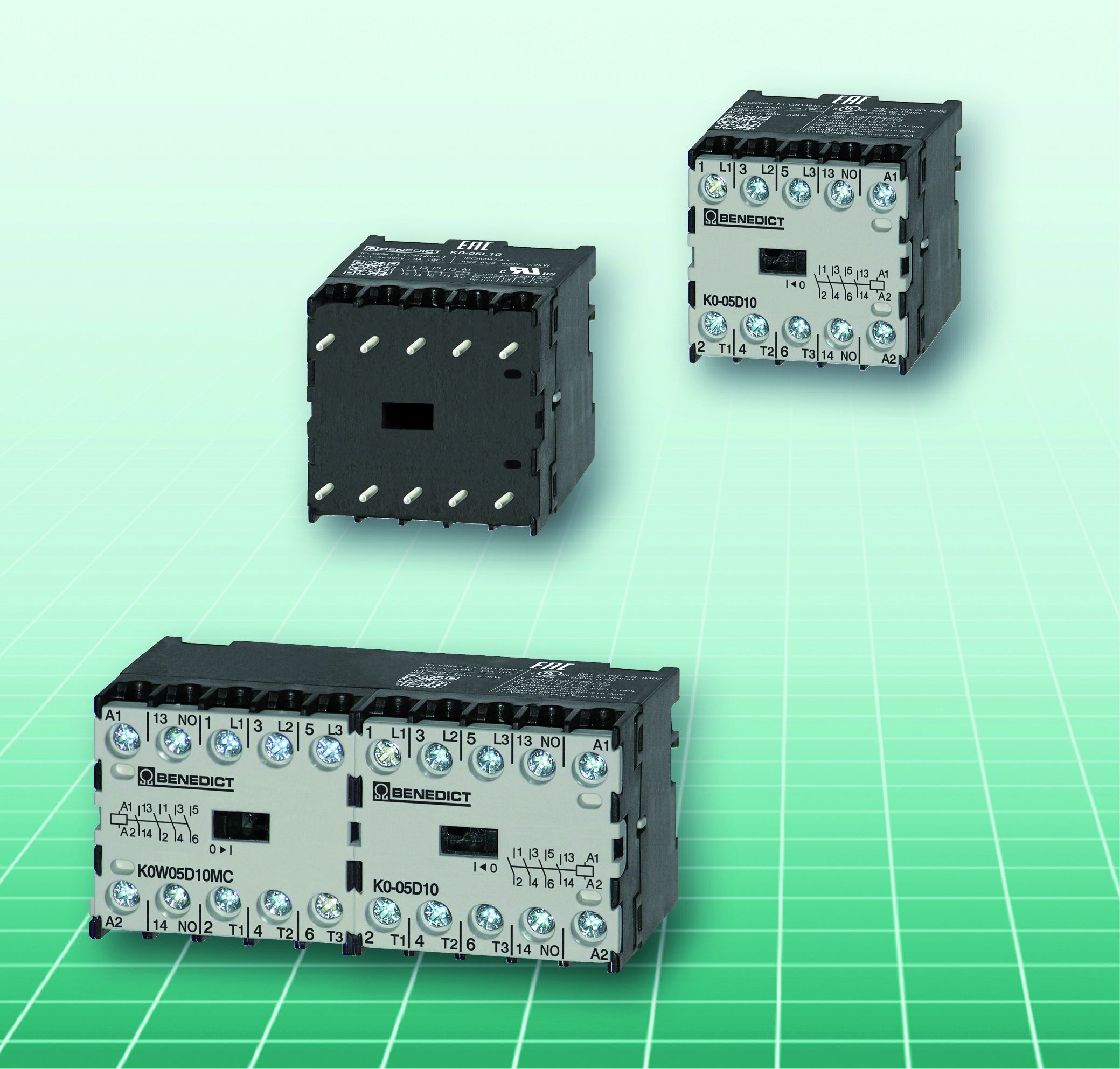AC- oder DC-gesteuerte Mikroschütze