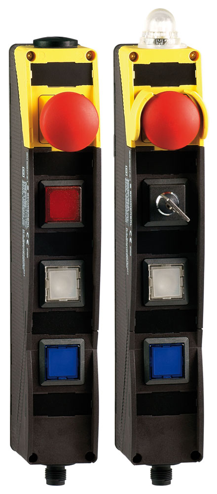 Bedienfeld mit integriertem SD-Interface