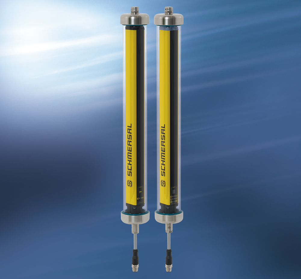 Neue Sicherheitslichtgitter für die Food-Industrie