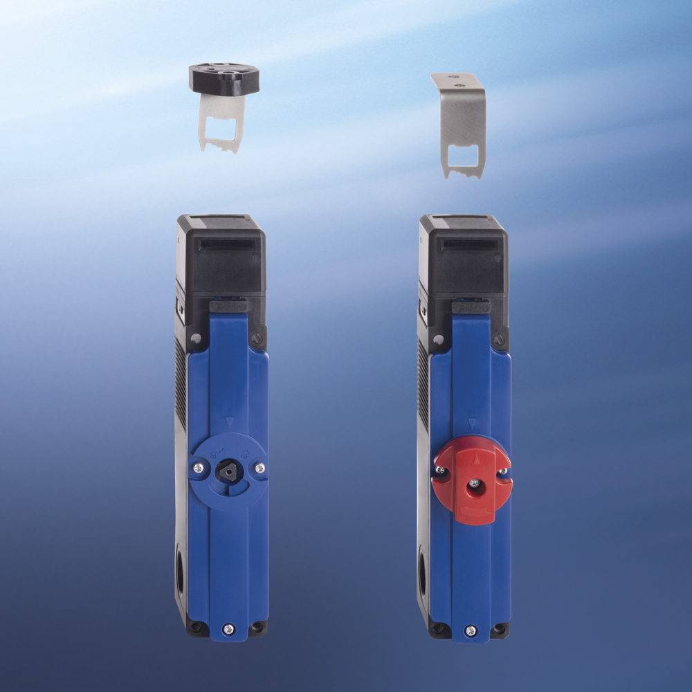 Elektromechanische
Sicherheitszuhaltung 6 Elektromechanische
Sicherheitszuhaltung